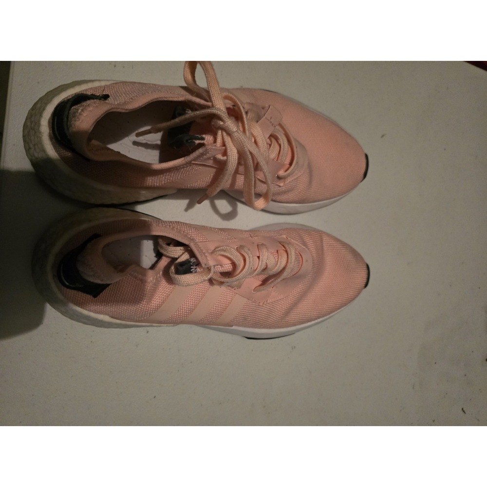 Men Adidas Pink Ultraboost Running Shoes View 6